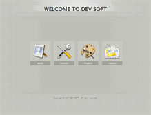 Tablet Screenshot of dev-soft.net